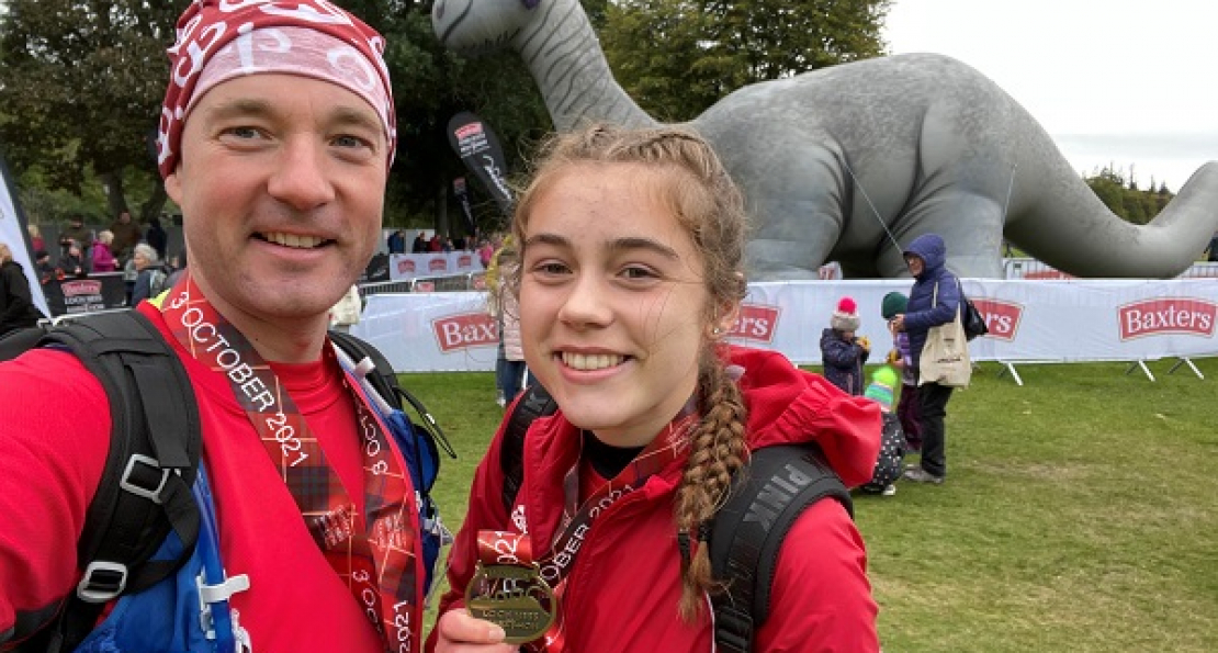 Finish line in sight for Matt, who has run 10km every day in 2021